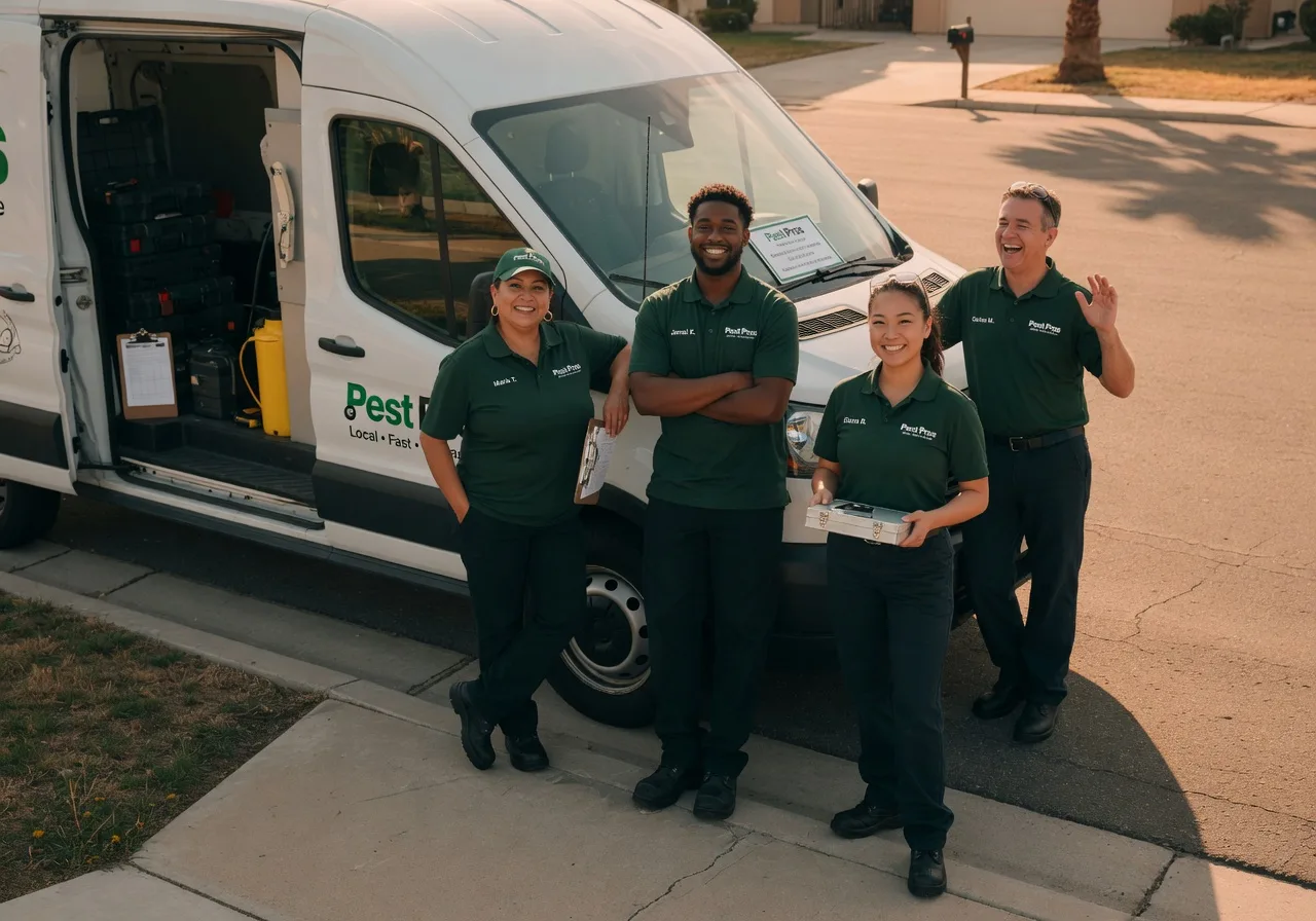 Pest Control company in Cubero, NM